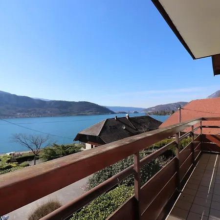 Moderne 4* Avec Terrasses Et Tv, Proche Du - Fr-1-432-7 Apartment Annecy