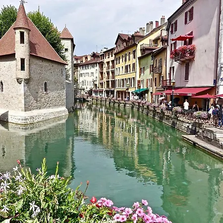 Moderne 4* Avec Terrasses Et Tv, Proche Du - Fr-1-432-7 * Annecy