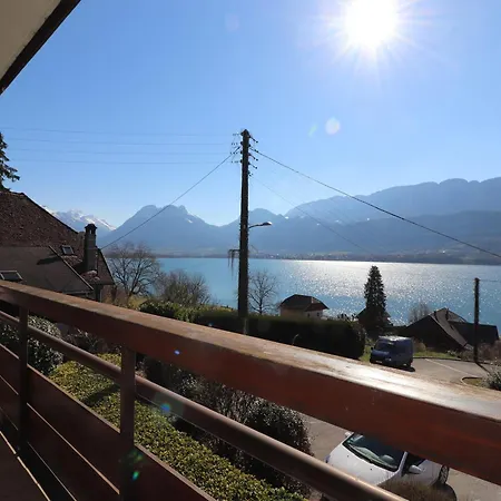 Moderne 4* Avec Terrasses Et Tv, Proche Du - Fr-1-432-7 Annecy